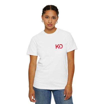 Kingston Dunagan Logo Front & Back Premium Tee