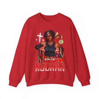 Eslie Ngoran Faith Based Crewneck Sweatshirt