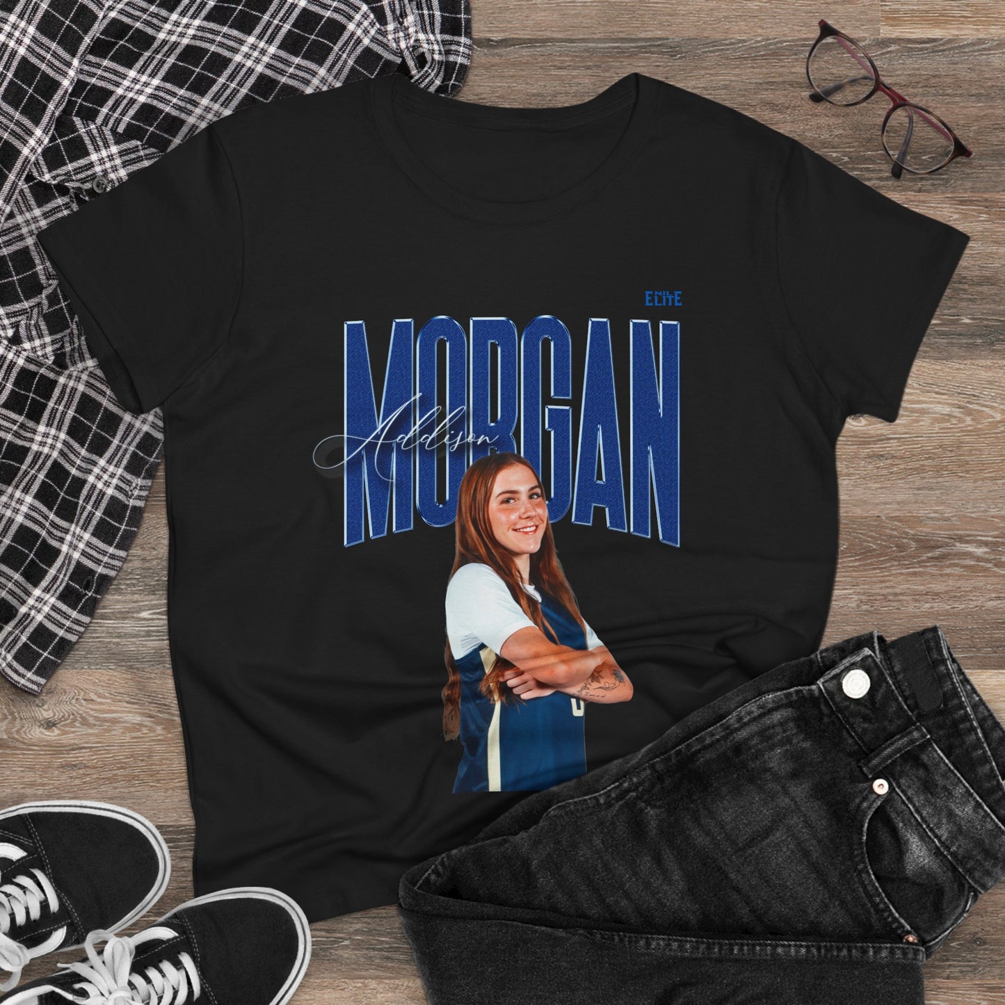 Addison Morgan Elite Athlete Women's Tee