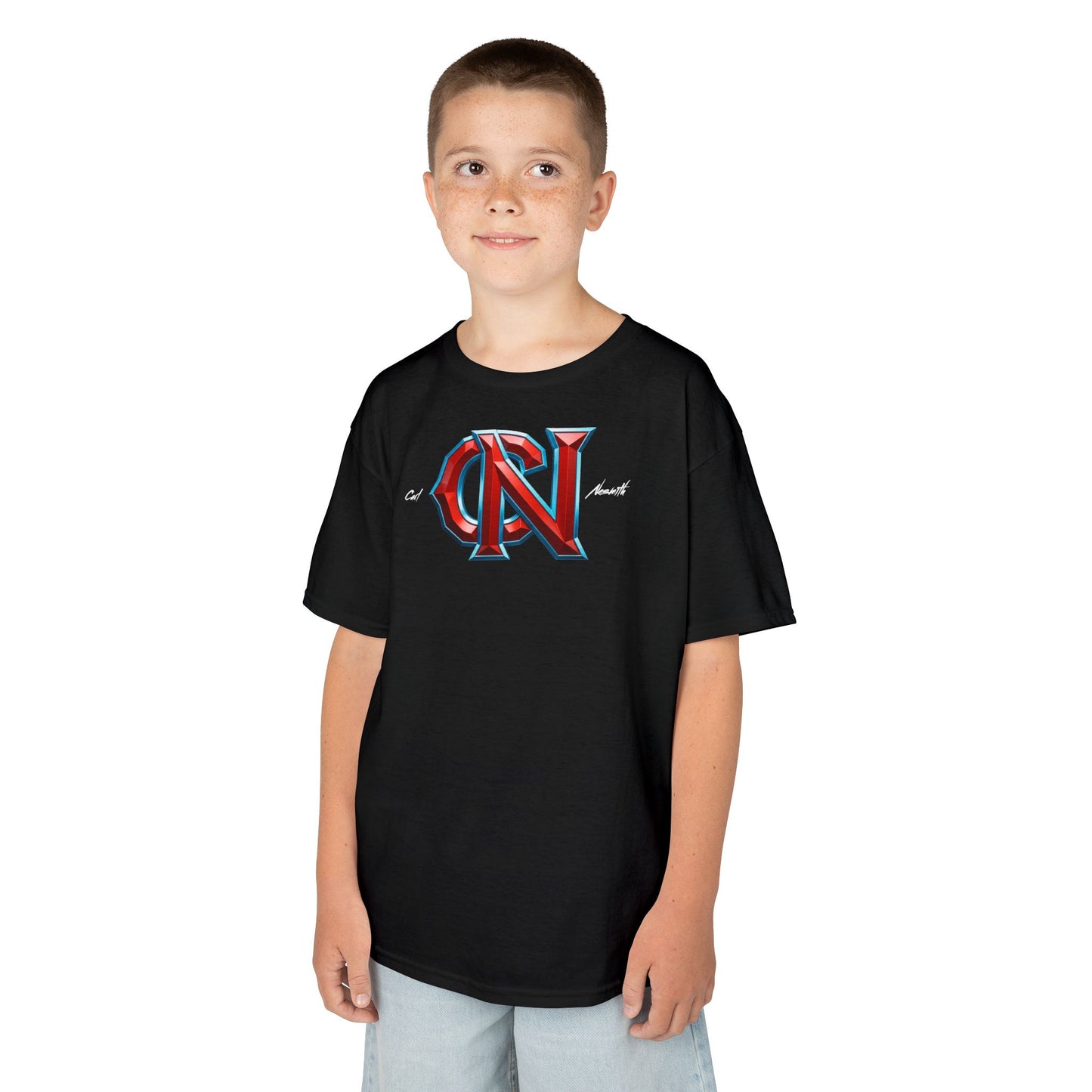 Carl Nesmith Featured Logo Kids Tee