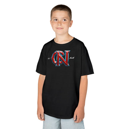 Carl Nesmith Featured Logo Kids Tee