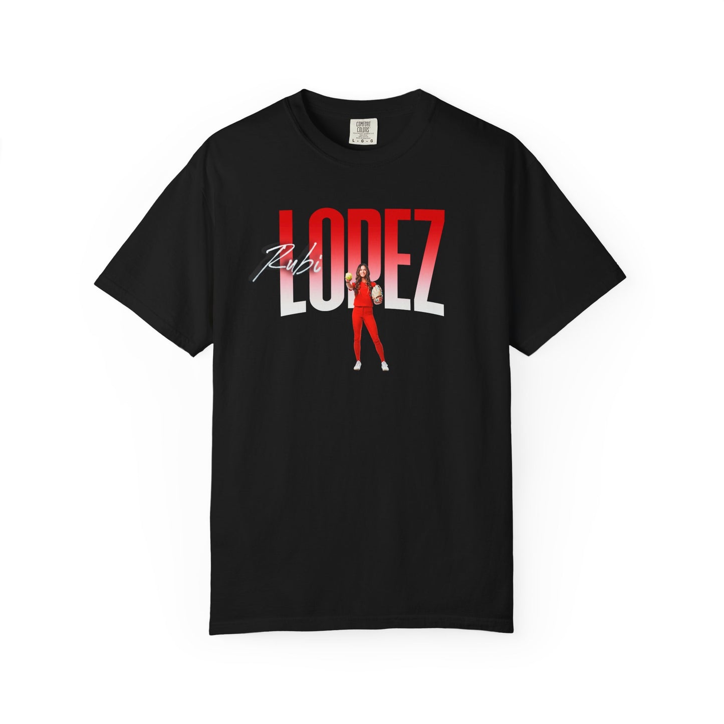 Rubi Lopez Big Last Name Premium Tee
