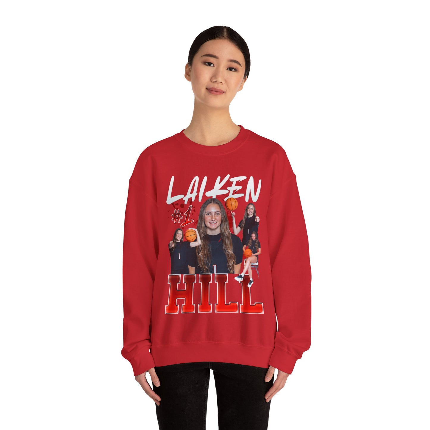 Laiken Hill Crewneck Sweatshirt