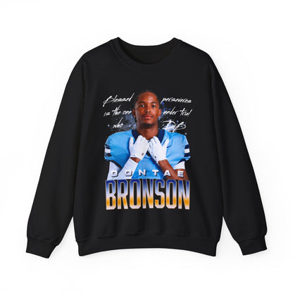 Dontae Bronson Featured Quote Crewneck Sweatshirt