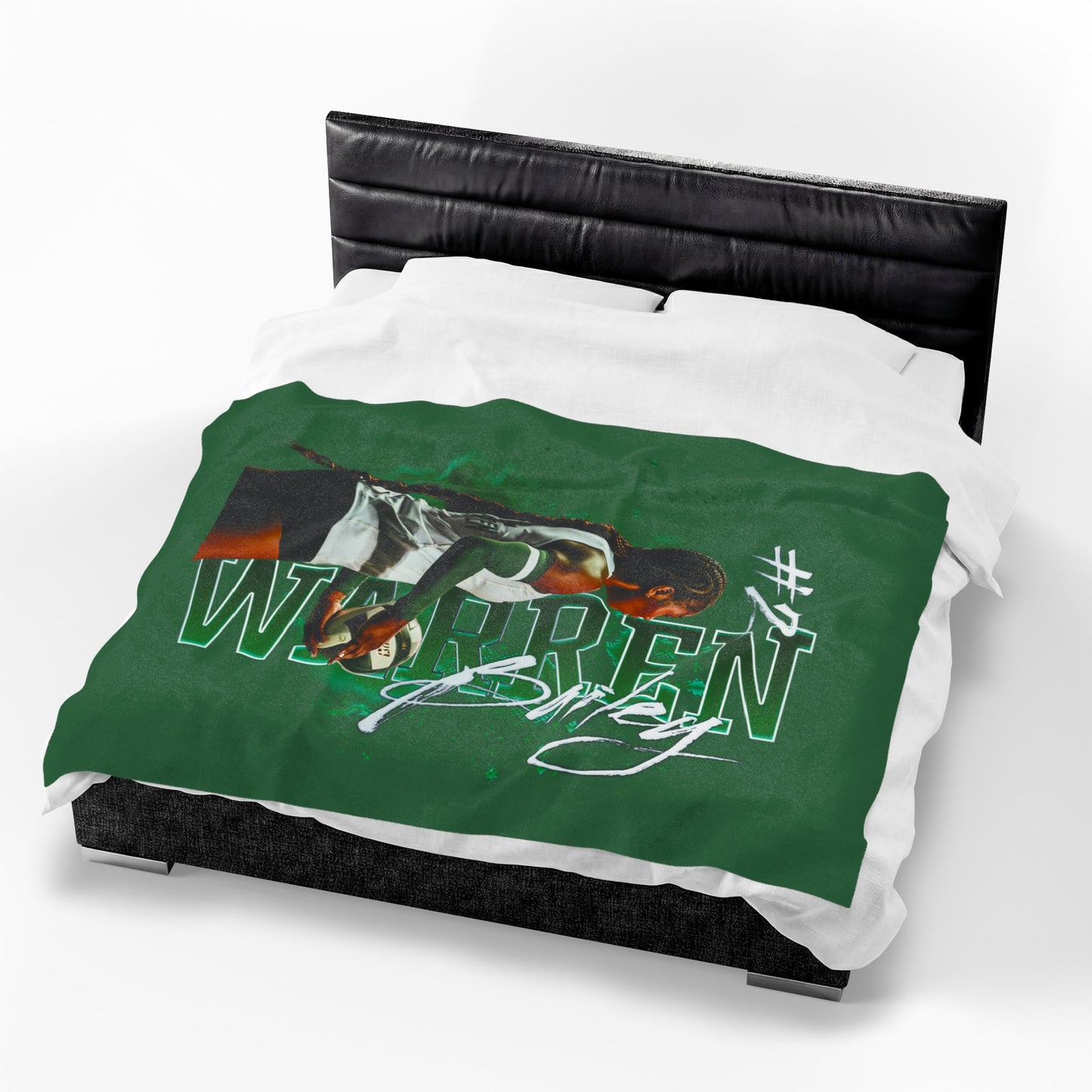 Bailey Warren 60"-80" Plush Blanket