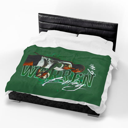Bailey Warren 60"-80" Plush Blanket