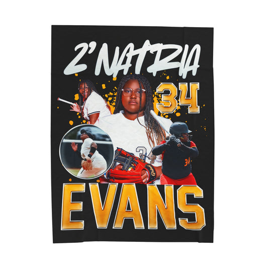 Z'Natria Evans 60"-80" Plush Blanket
