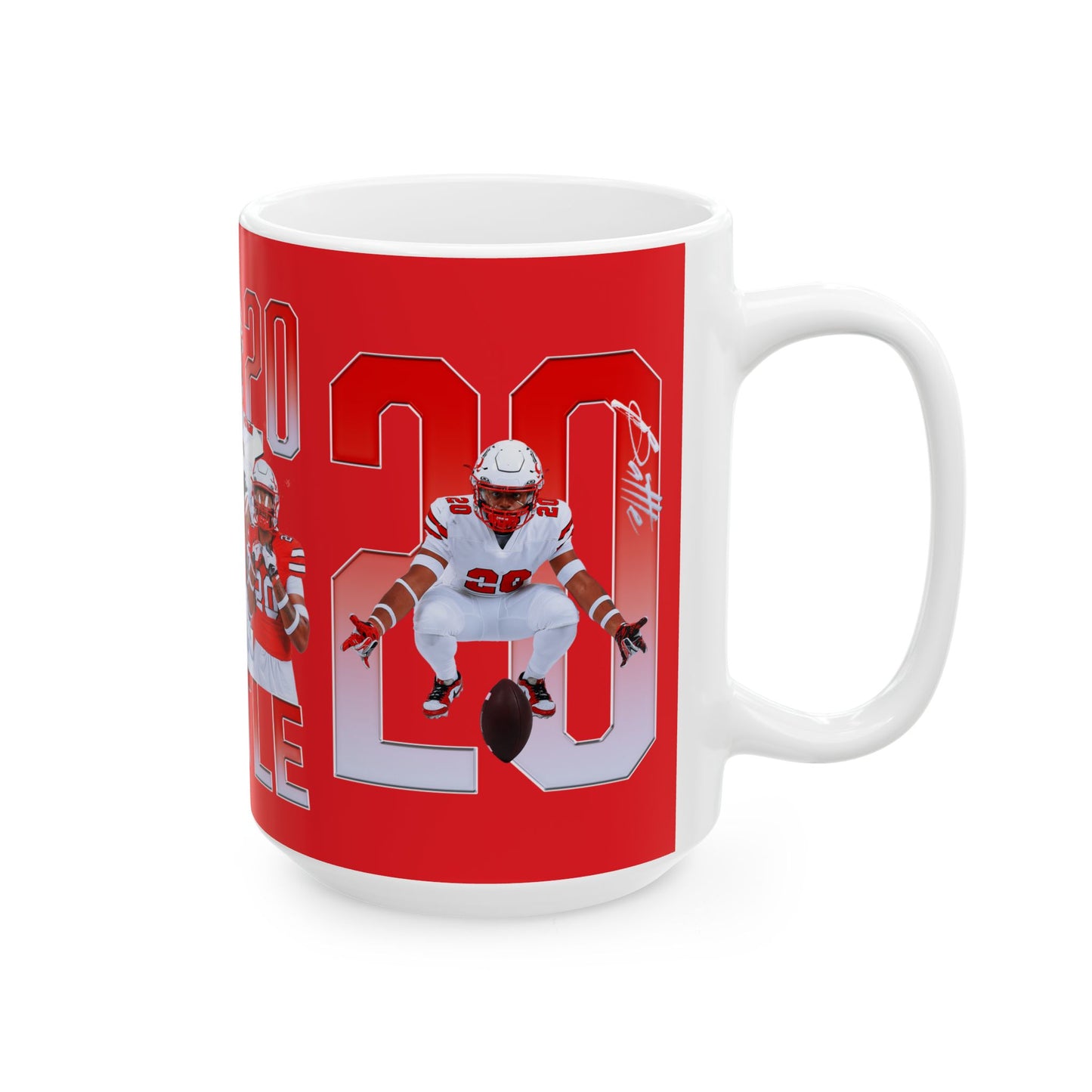 Reign Battle 15oz Mug