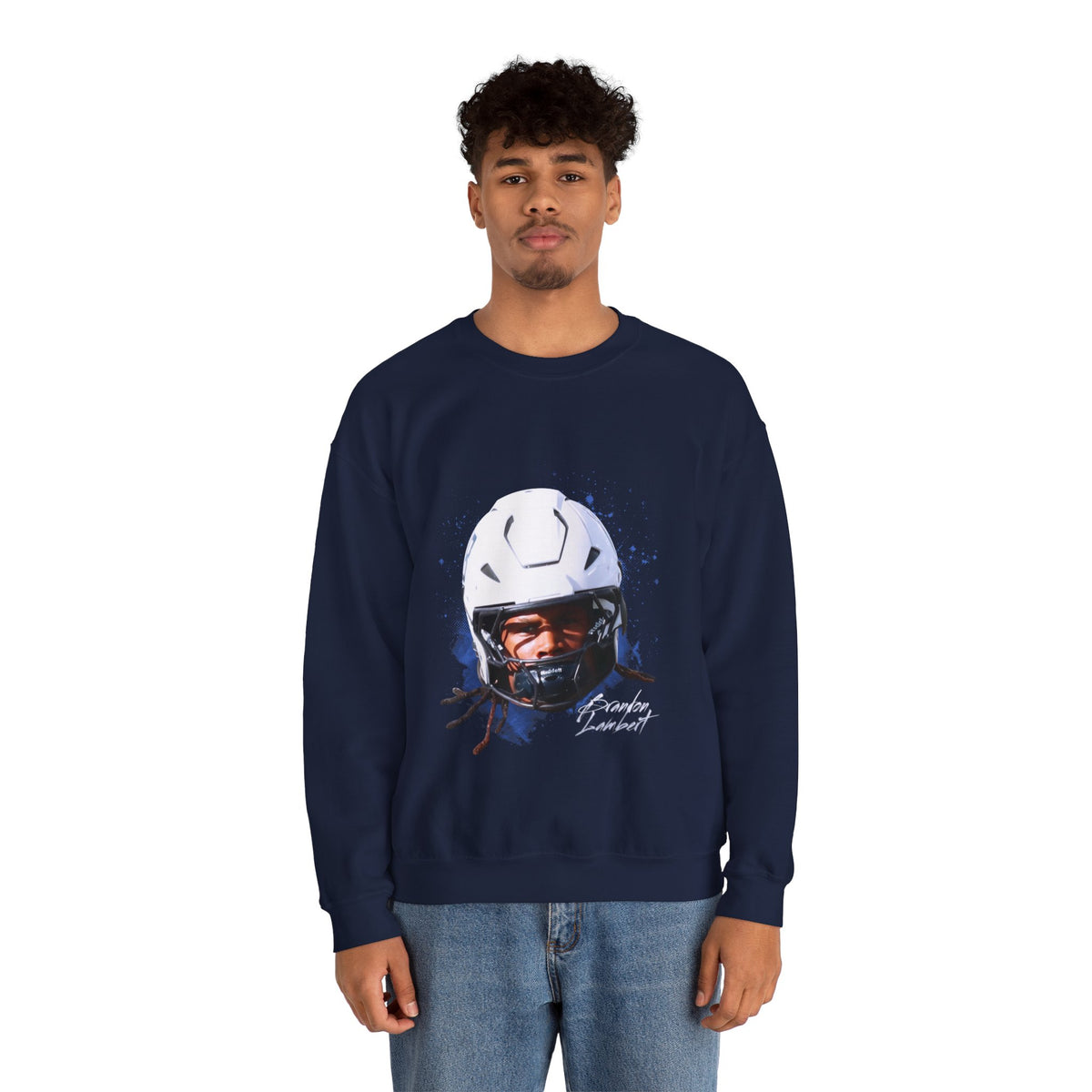 Brandon Lambert Big Head Crewneck Sweatshirt