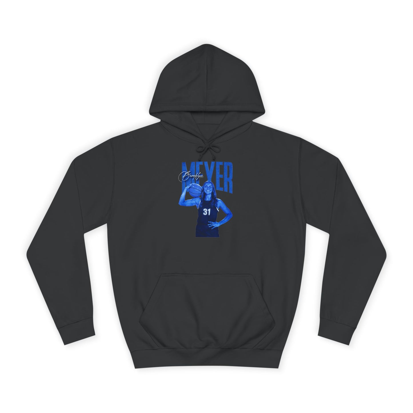 Brooklyn Meyer Faded Glory Blackout Premium Hoodie