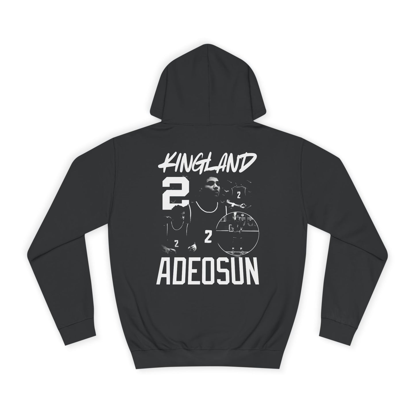Kingland Adeosun Vintage Blackout Premium Hoodie