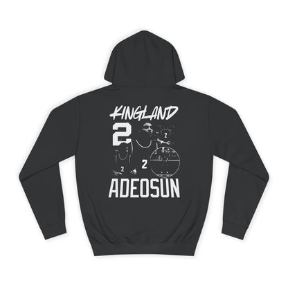 Kingland Adeosun Vintage Blackout Premium Hoodie