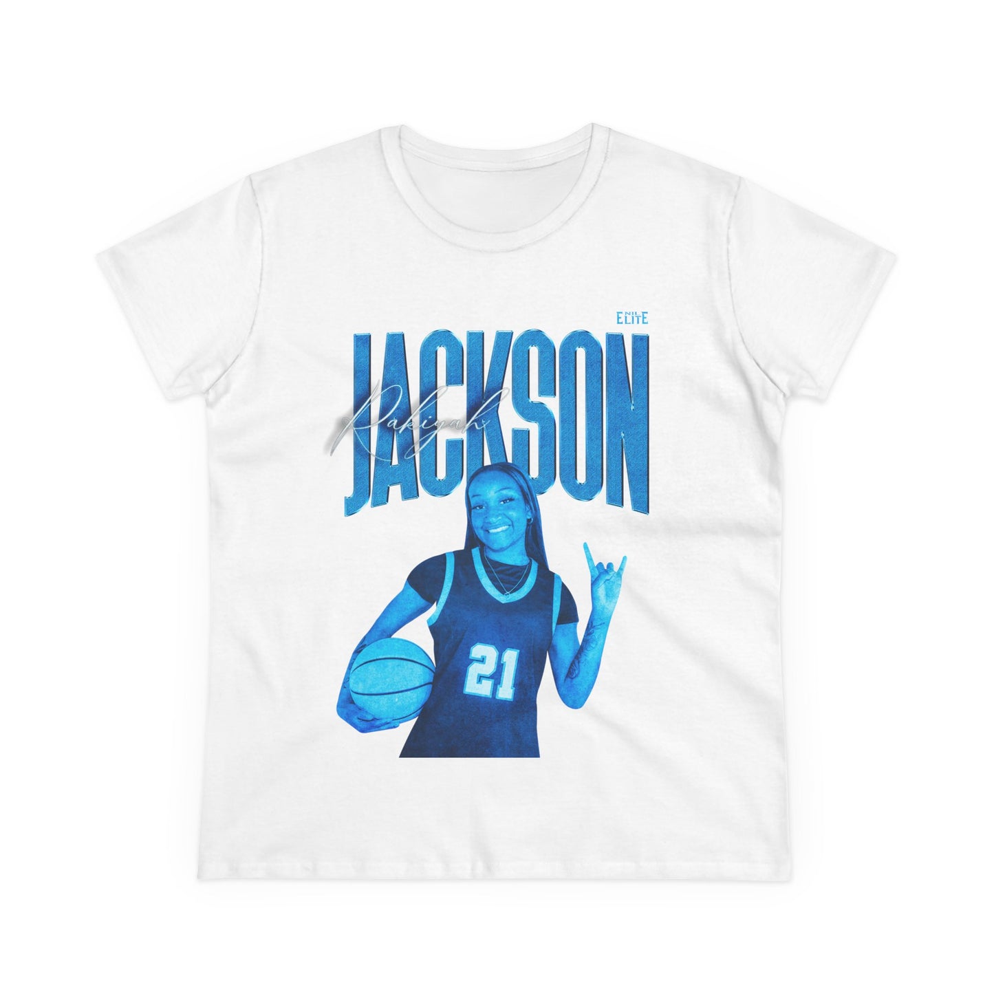 Rakiyah Jackson Faded Glory Women's Tee