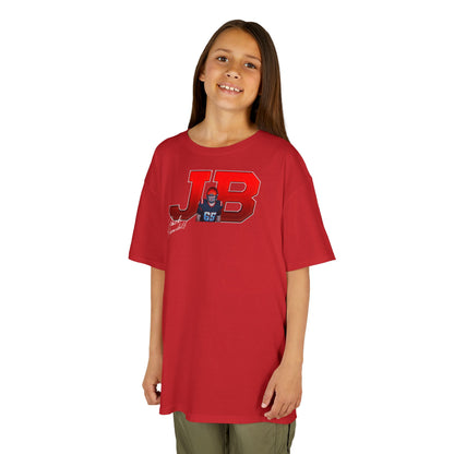 Jack Beardall Big Initials Kids Tee