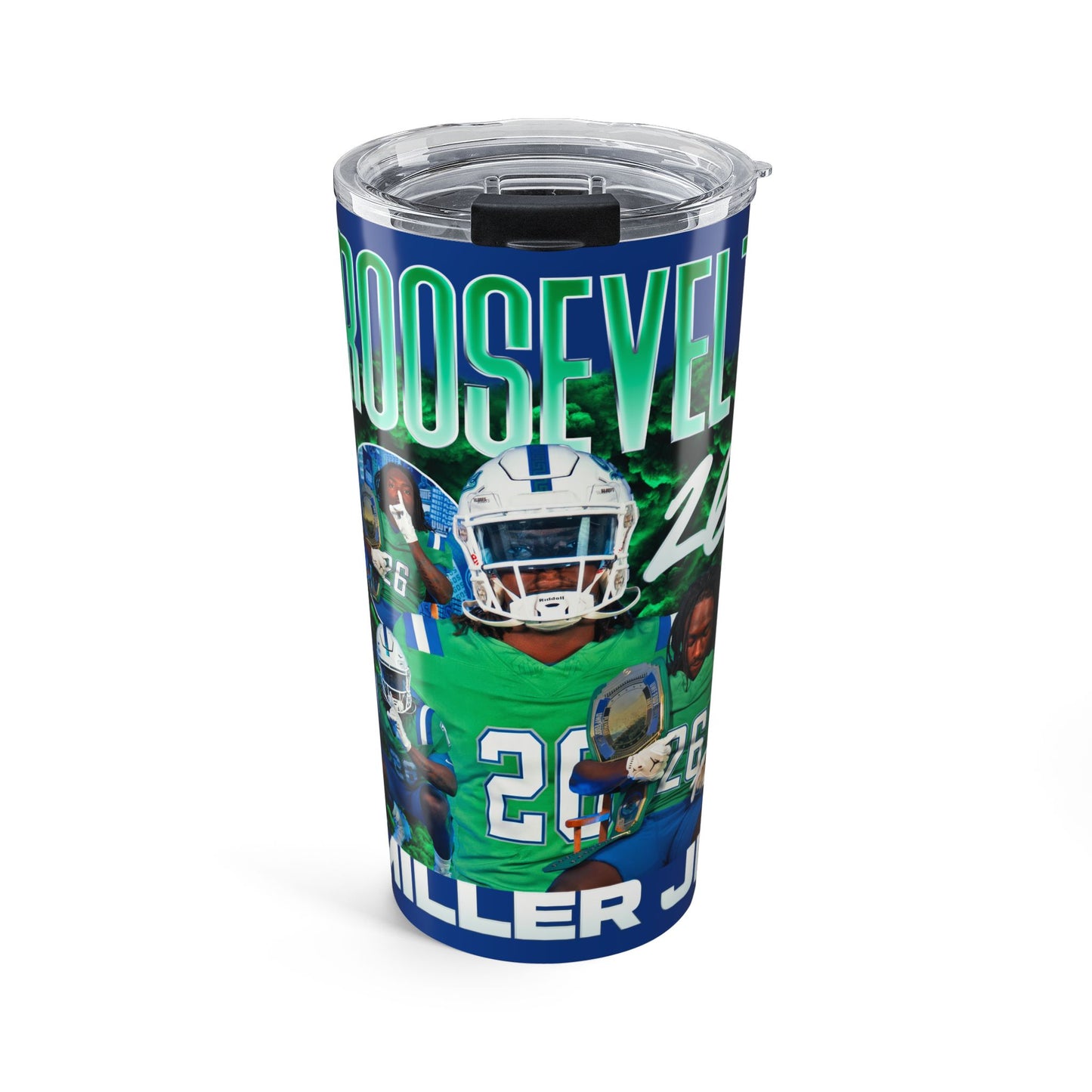 Roosevelt Miller Jr. 20oz Tumbler