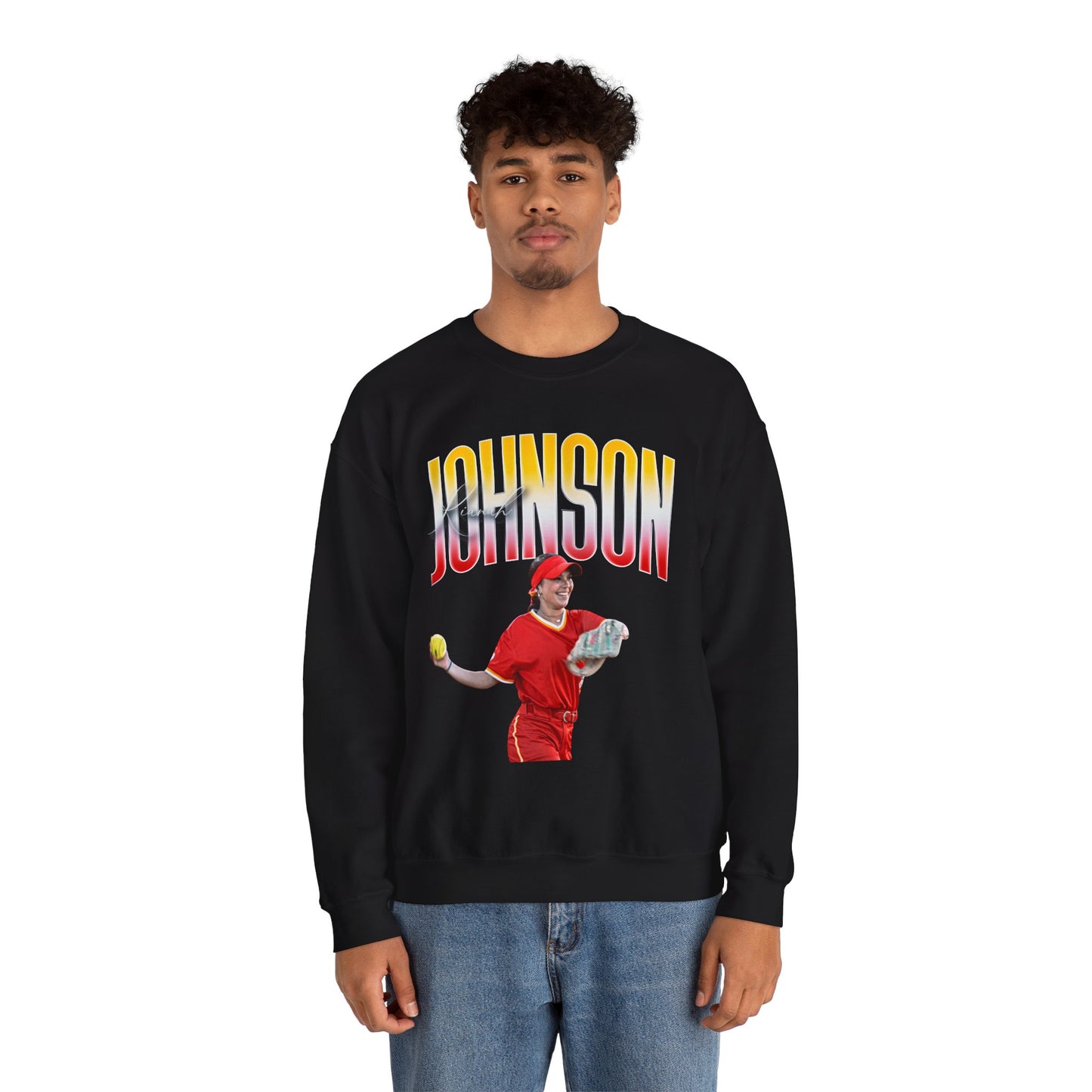Kianah Johnson Athlete Glory Crewneck Sweatshirt