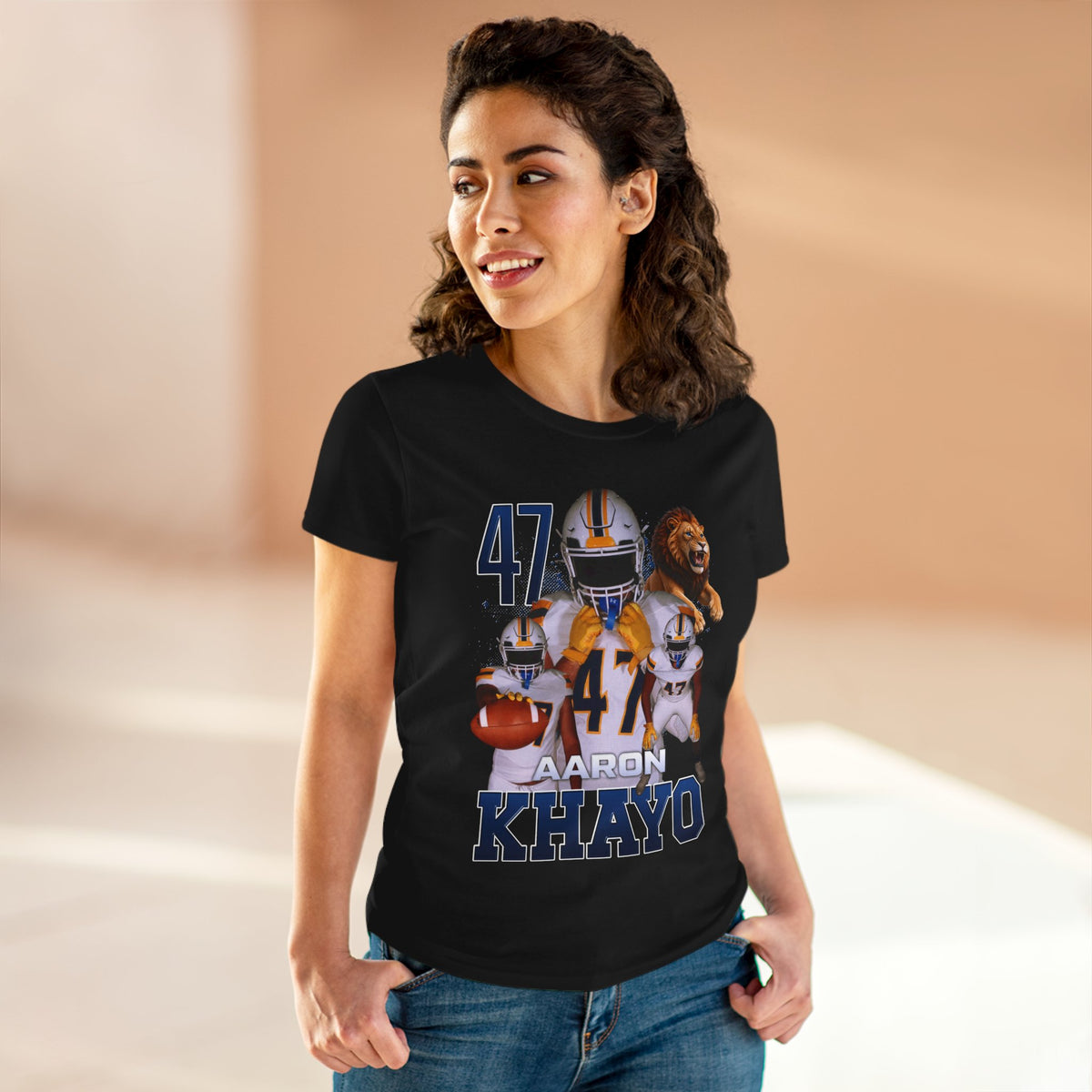 Aaron Khayo Women's Tee