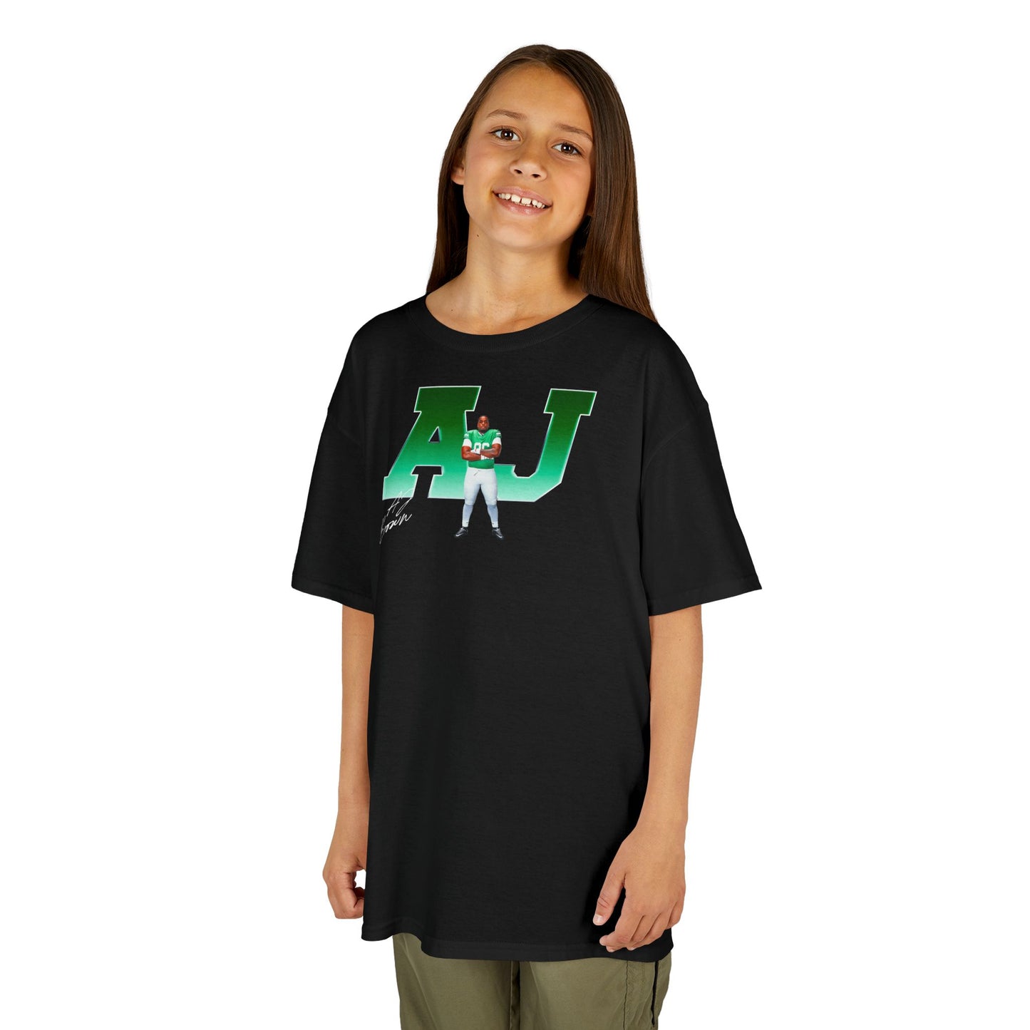 Aj Brown Big Initials Kids Tee
