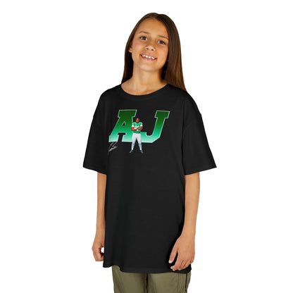 Aj Brown Big Initials Kids Tee