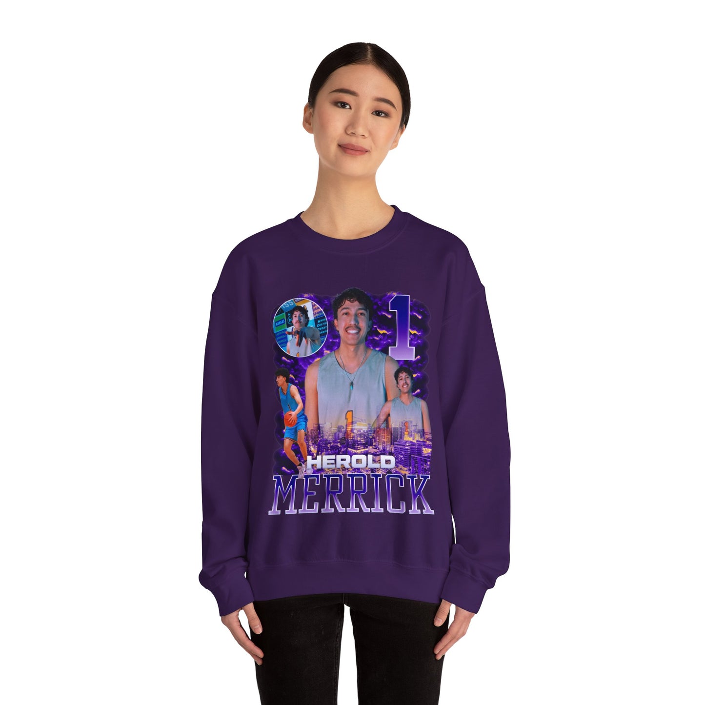 Herold Merrick Crewneck Sweatshirt