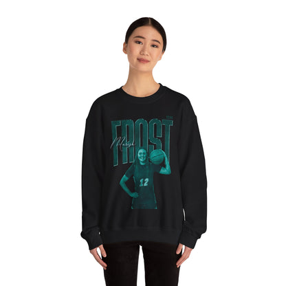 Marisa Frost Faded Glory Crewneck Sweatshirt