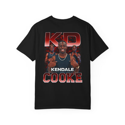 Kendale Cooke Logo Front & Back Premium Tee
