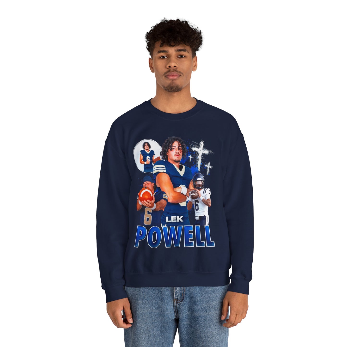 Lek Powell Crewneck Sweatshirt