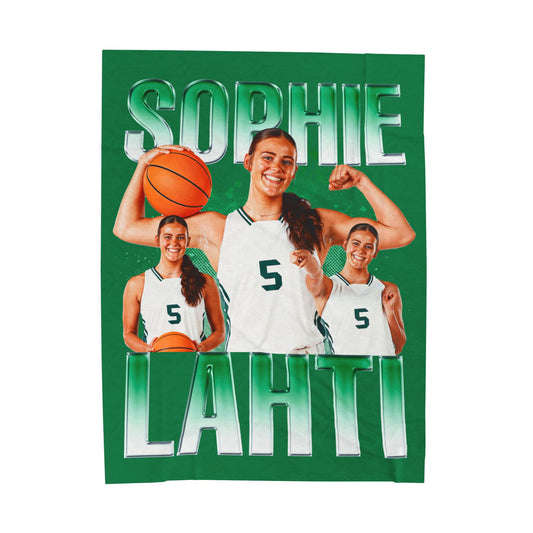 Sophie Lahti 60"-80" Plush Blanket