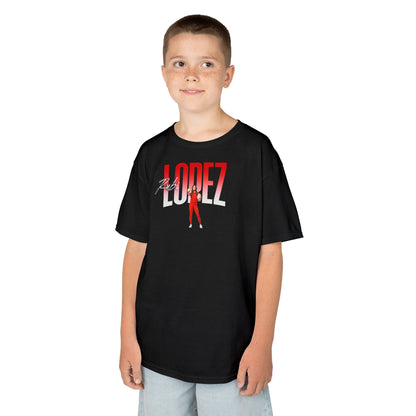 Rubi Lopez Big Last Name Kids Tee