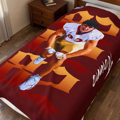 Max Troiano 60"-80" Plush Blanket