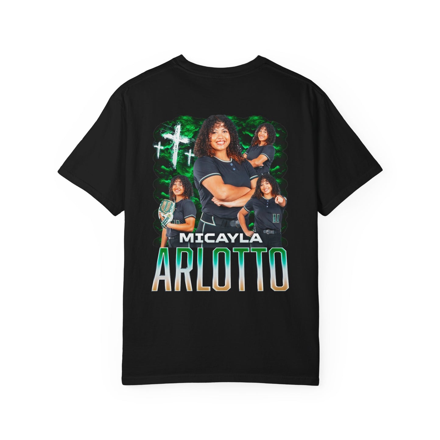 Micayla Arlotto Logo Front & Back Premium Tee