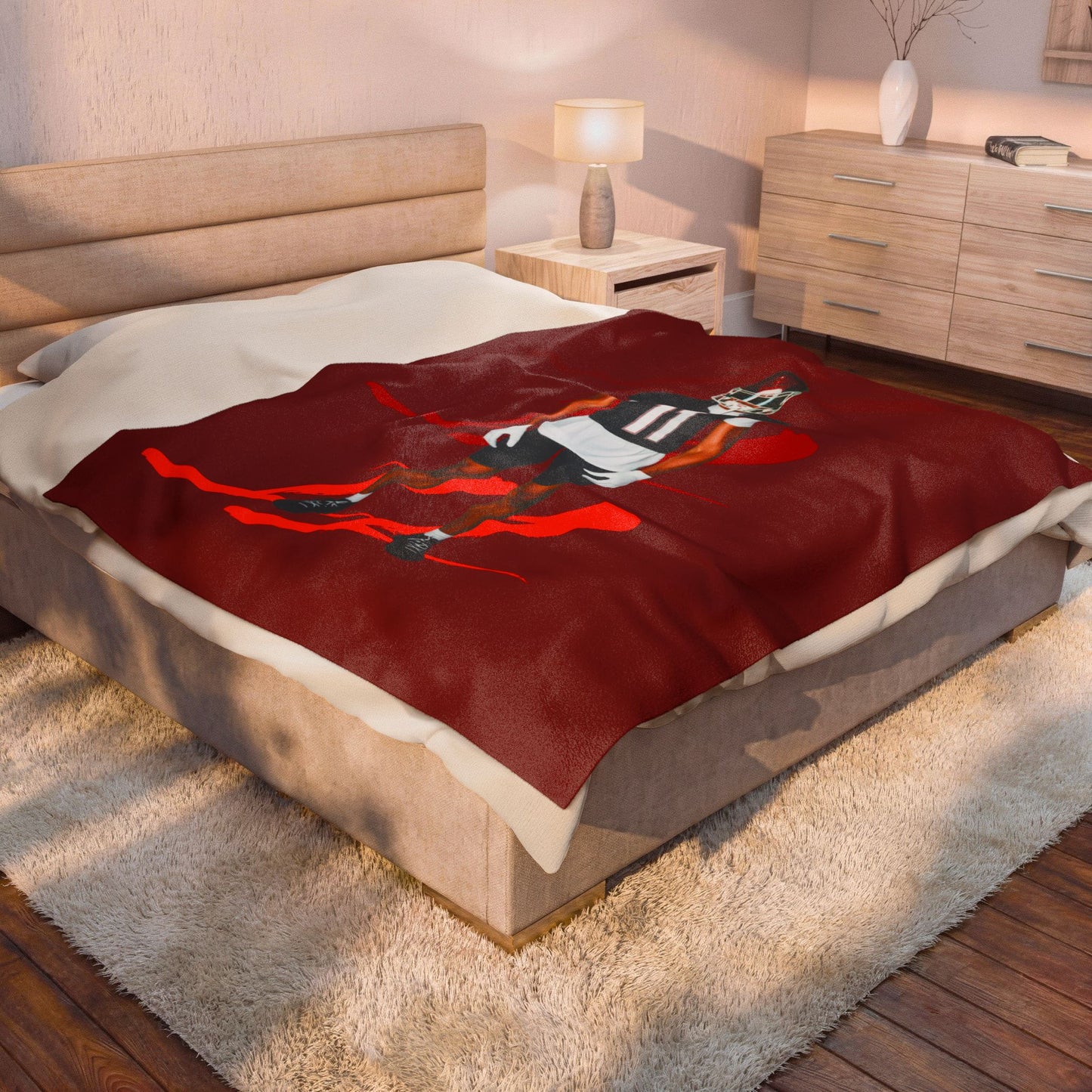 Brenden Adams 60"-80" Plush Blanket