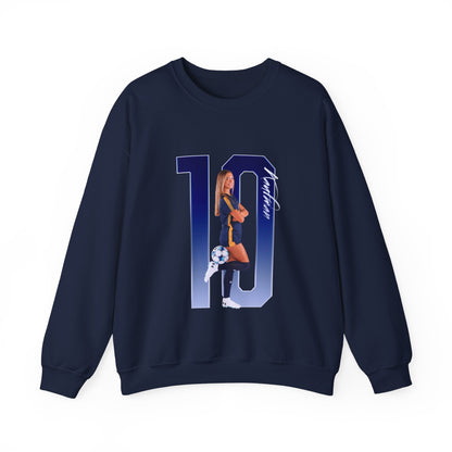 Summer Kaufman Player Icon Number Crewneck Sweatshirt