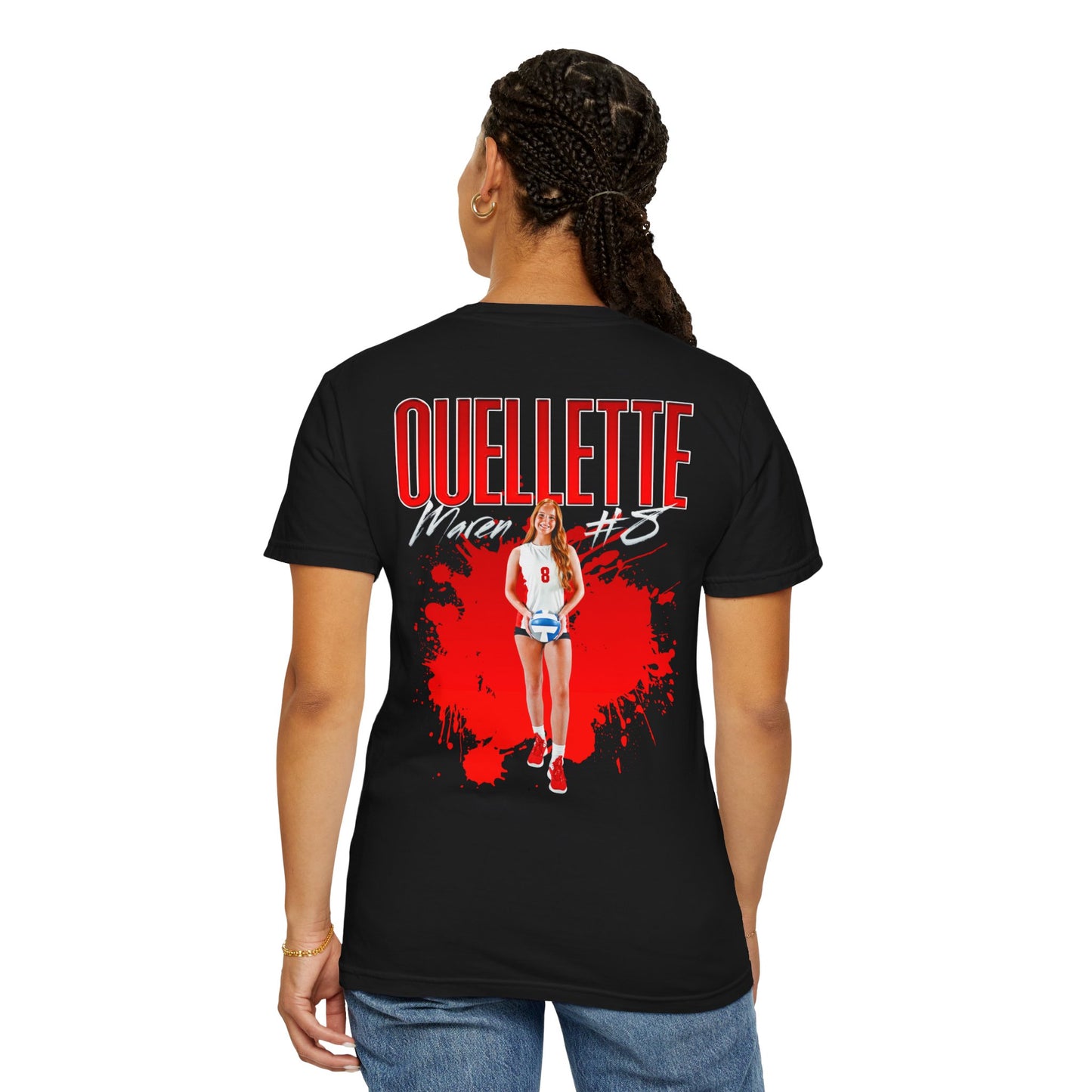 Maren Ouellette Logo Front & Back Premium Tee