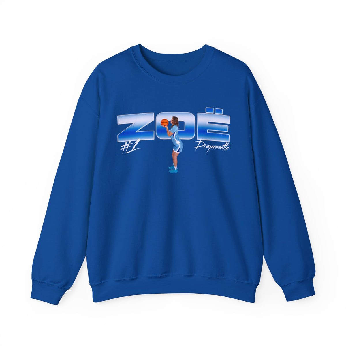 Zoë Dispennette Lowkey Crewneck Sweatshirt