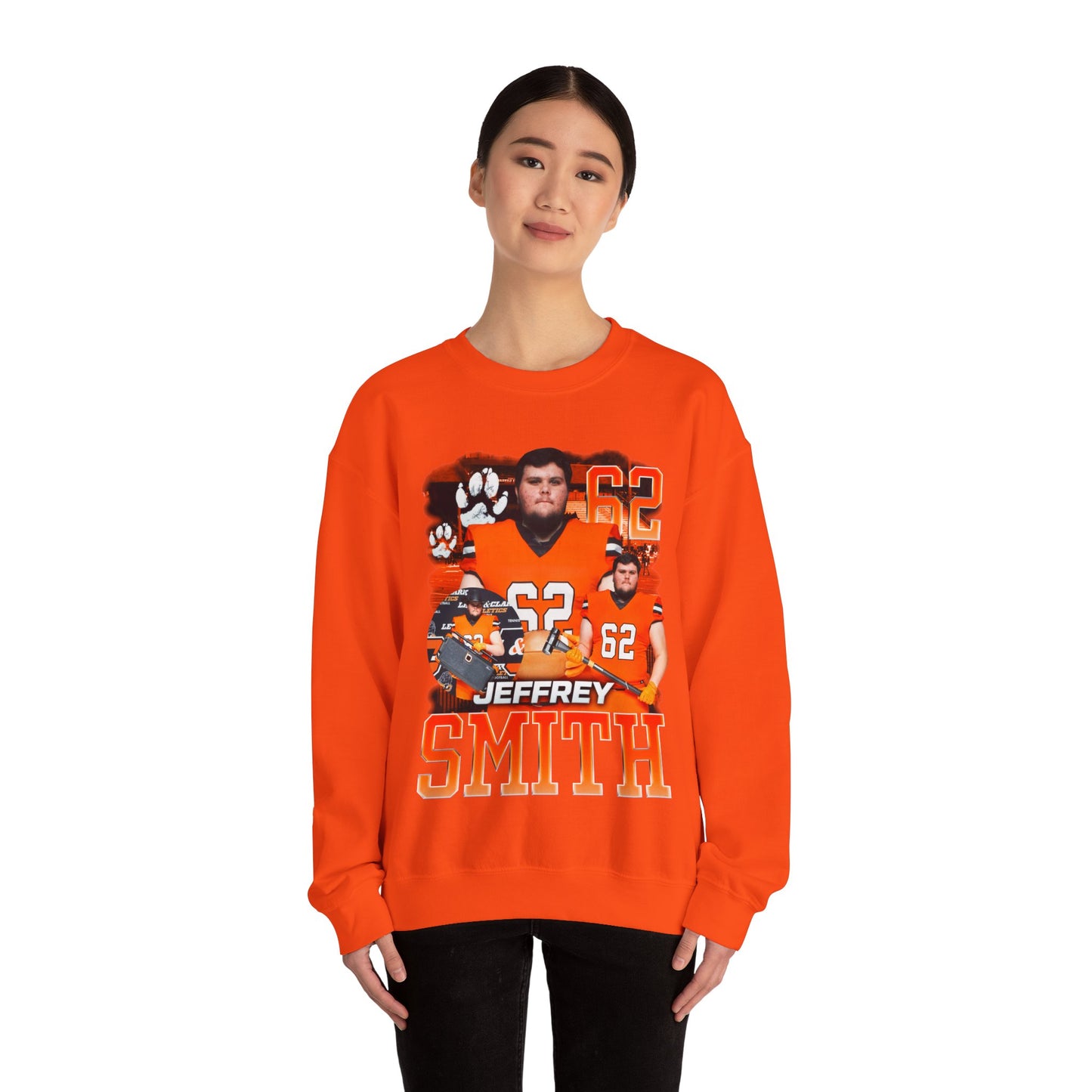 Jeffrey Smith Crewneck Sweatshirt