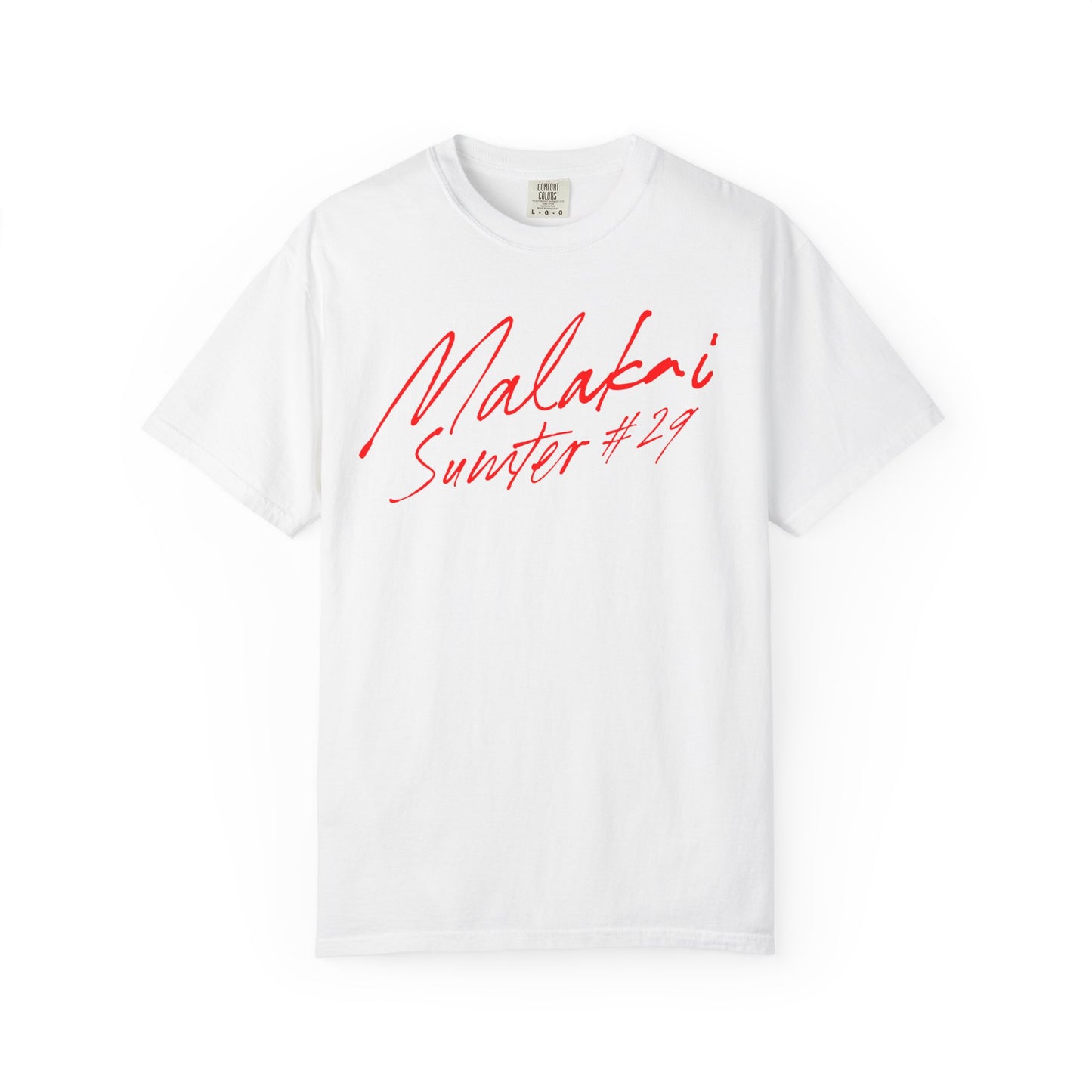 Malakai Sumter Curvise Name & Number Premium Tee