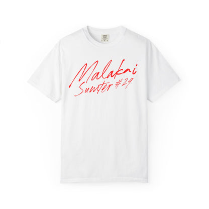 Malakai Sumter Curvise Name & Number Premium Tee