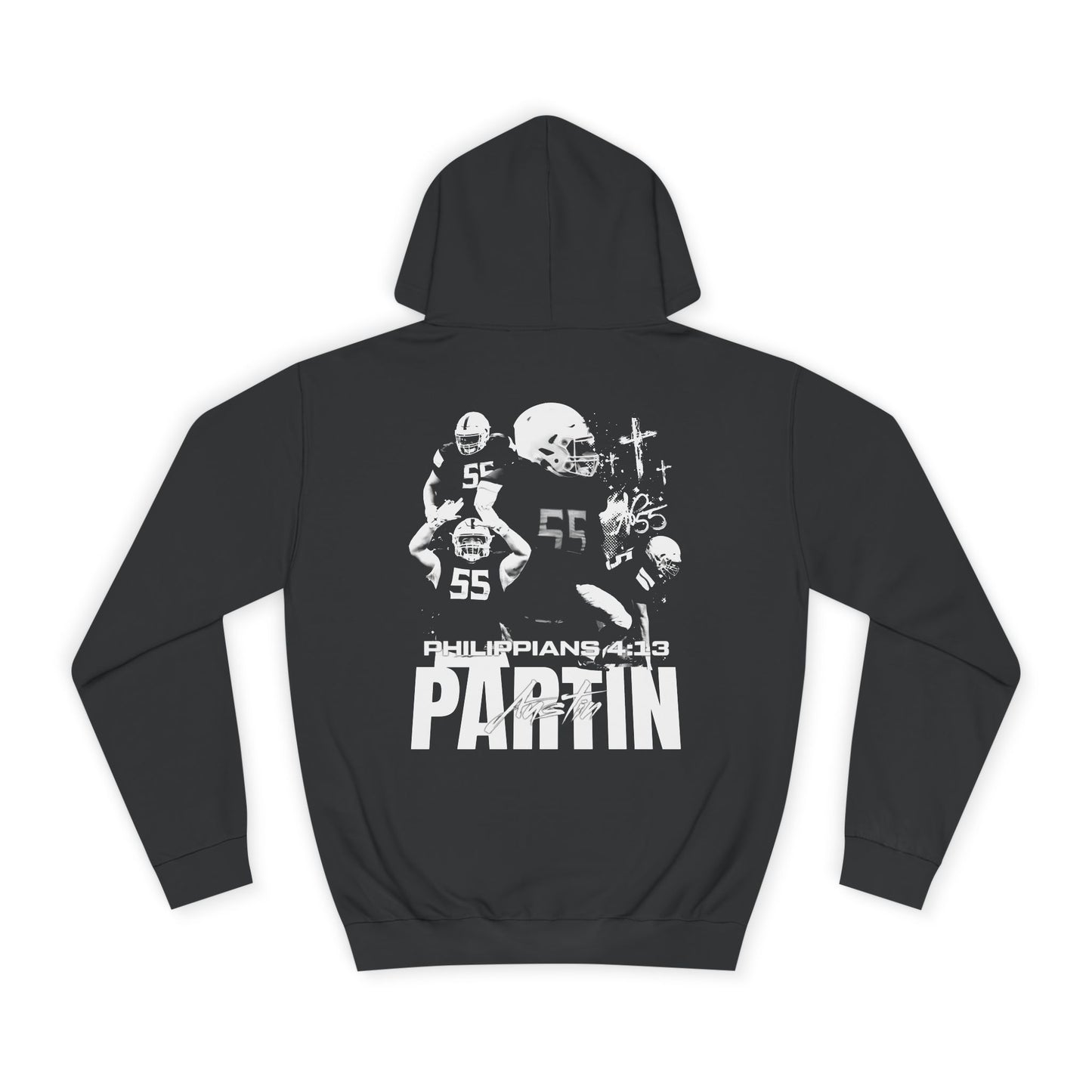 Austin Partin Vintage Blackout Premium Hoodie