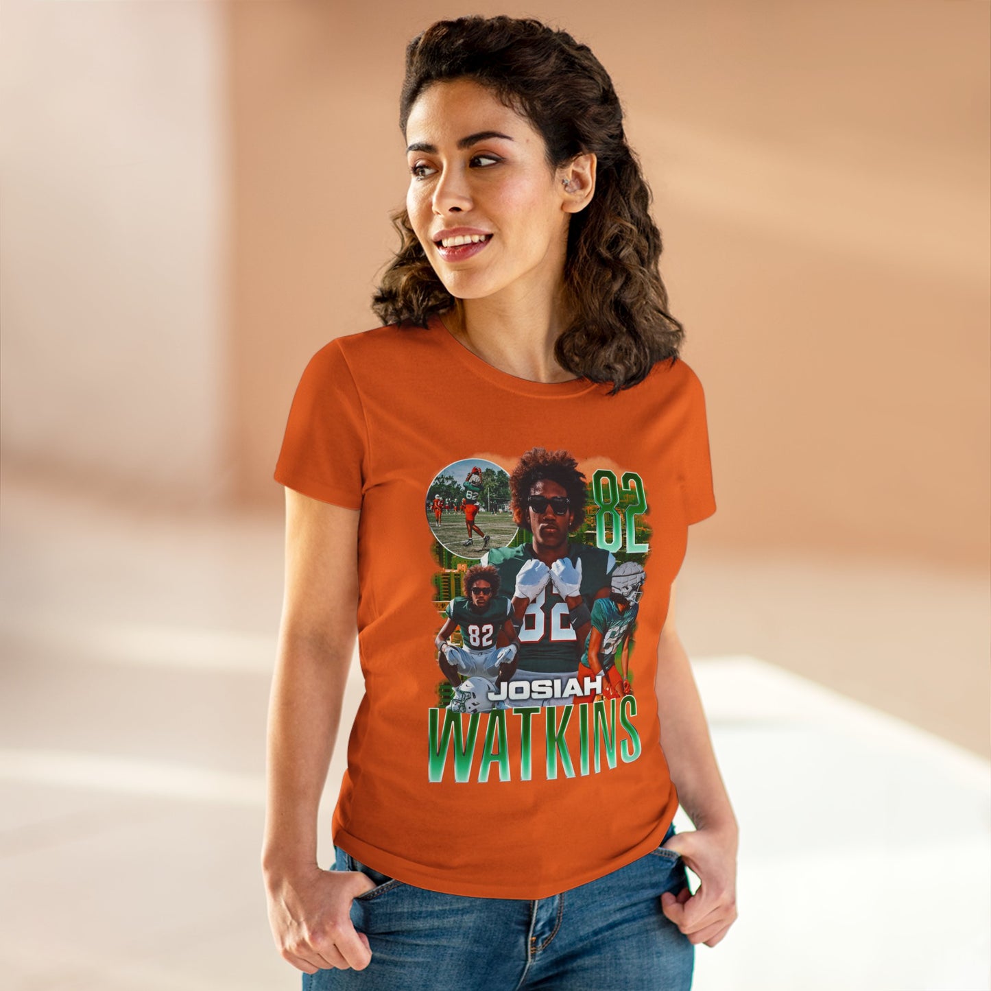 Josiah Watkins Women's Tee