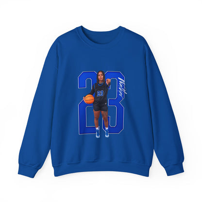 Jaslin Walker Player Icon Number Crewneck Sweatshirt