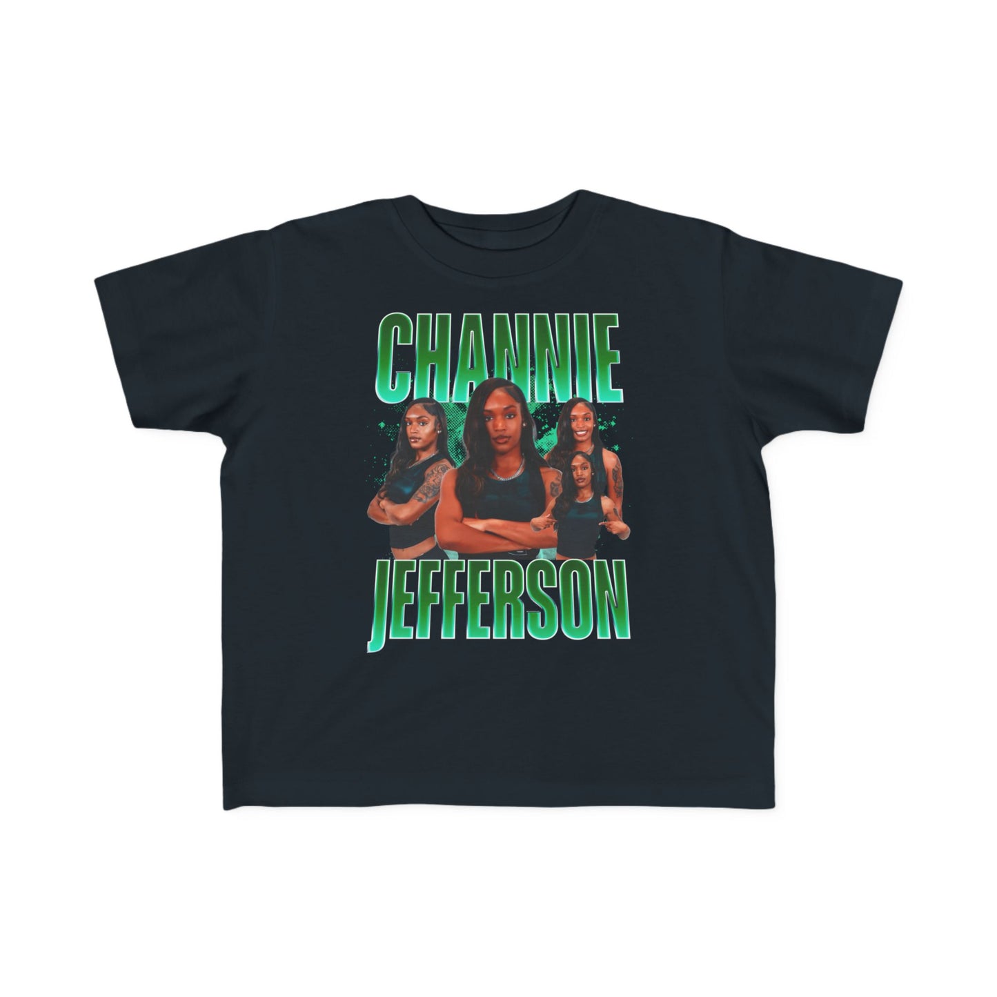 Channie Jefferson Toddler Tee