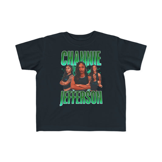 Channie Jefferson Toddler Tee