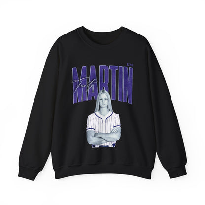 Trinity Martin Faded Glory Crewneck Sweatshirt