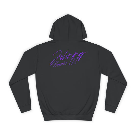 Johnny Banks III Curvise Name & Number Premium Hoodie