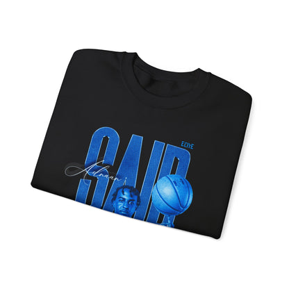 Adnaan Said Faded Glory Crewneck Sweatshirt