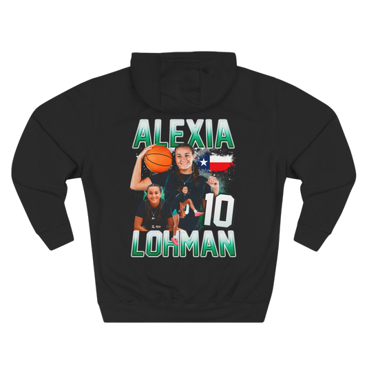 Alexia Lohman Soft-Style Badge Hoodie