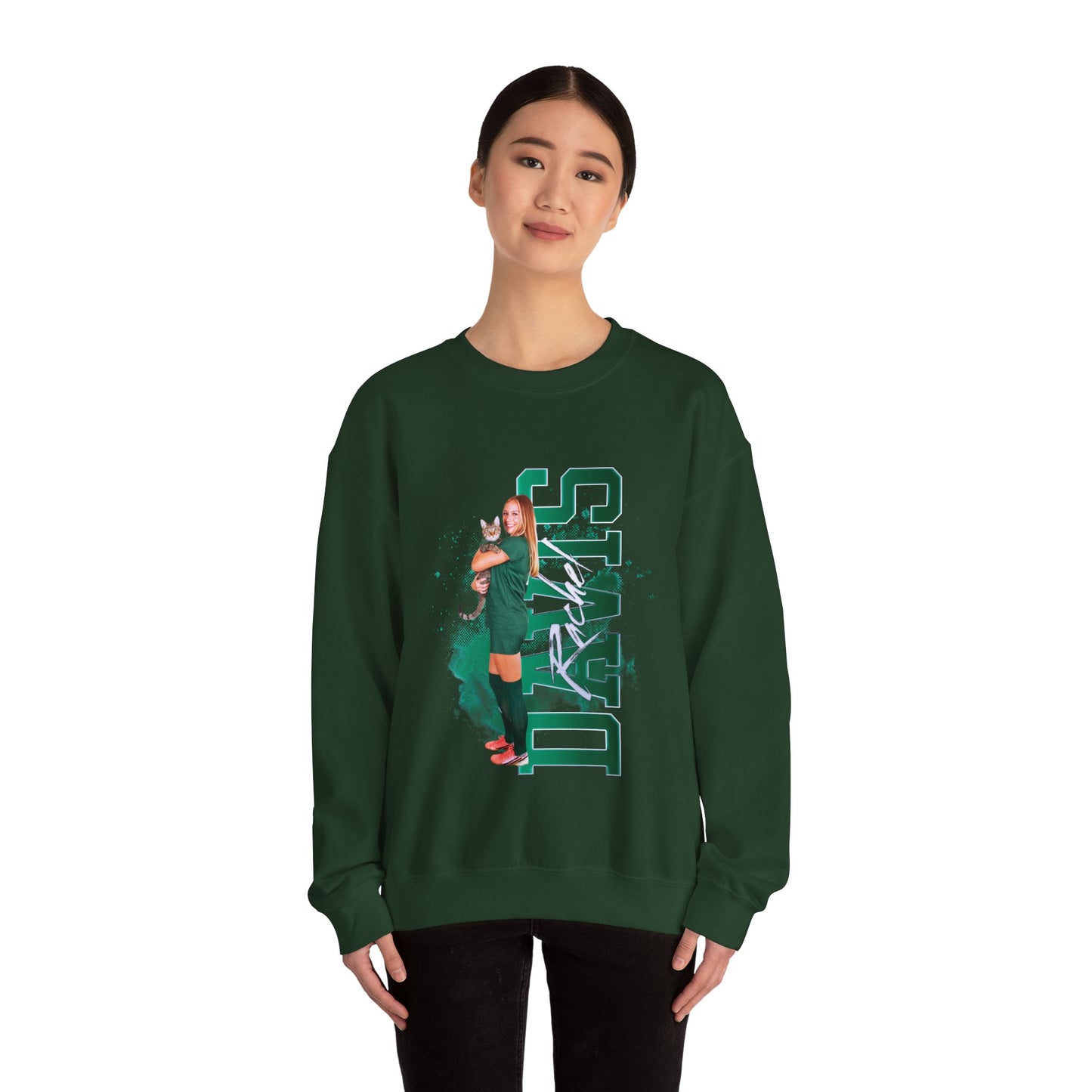 Rachel Davis Crewneck Sweatshirt