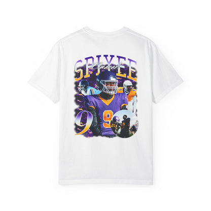 Emanuel Spiyee Logo Front & Back Premium Tee