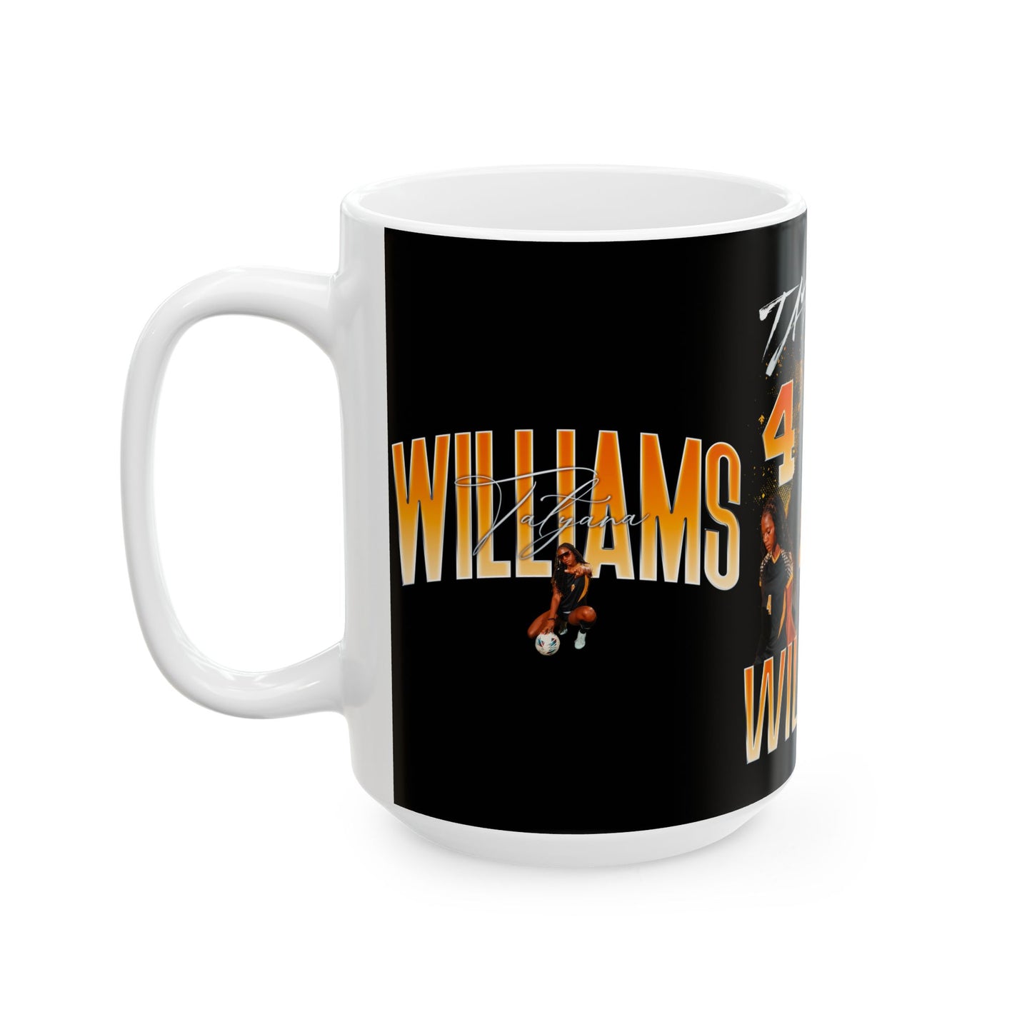 Tatyana Williams 15oz Mug